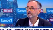 Labellisation des médias : "RSF est une bande de gauchistes", dénonce Robert Ménard