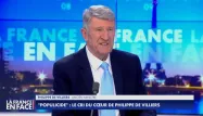 Philippe de Villiers dans la «La France en Face» : «Je voulais offrir ce que j'ai de meilleur à mon pays»