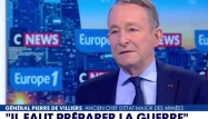 «Si on veut la paix durable, il faut préparer la guerre», insiste le Général Pierre de Villiers