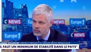 «J'assume de ne pas m'être opposé au budget de l'assurance-maladie», confie Laurent Wauquiez
