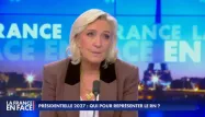 Présidentielle 2027 : «Je suis dans le combat, plus que jamais», assure Marine Le Pen