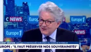 Défense : «Nous ne partagerons jamais notre arsenal nucléaire» avec les pays européens, juge Thierry Breton