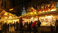 Les commerçants dressent un bilan positif de cette édition du marché de Noël.