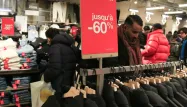 Les soldes d'hiver font leur retour (Archives)