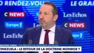 Venezuela : «Personne ne va regretter Nicolás Maduro» mais «le mode de fonctionnement de Donald Trump est contestable», juge Sébastien Chenu