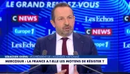 Crise agricole : «En réalité c’est la ruralité (...) qui est en train de s’éteindre», déplore Sébastien Chenu