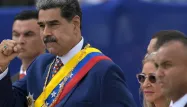 Le régime ultra répressif et corrompu de Nicolas Maduro (ici en juillet 2025) et avant lui de Hugo Chavez a plongé le Venezuela dans une crise économique sans précédant.