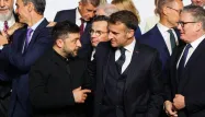 Volodymyr Zelensky, Emmanuel Macron et Keir Starmer ont signé un accord, ce mardi 6 janvier, durant la réunion de la coalition des volontaires, à Paris.