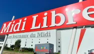 Le siège de «Midi Libre» en 2011 (Archives).