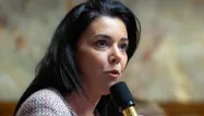 Sophia Chikirou à l'Assemblée nationale.