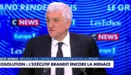 Menace de dissolution : «Le Premier ministre doit gérer en quelque sorte la survie d’Emmanuel Macron jusqu’en 2027», analyse Hervé Morin