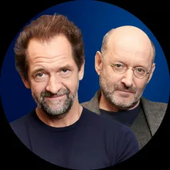 Stéphane de Groodt et Gilles Gaston-Dreyfus