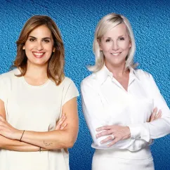 Sonia Mabrouk et Laurence Ferrari - La France en face