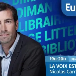 La voix est livre - Maria Pourchet et Vincent Elbaz