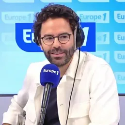 Thomas Isle avec Antoine Duléry