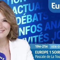Europe Soir Week-end avec Frédéric Dabi et Anne Toulouse