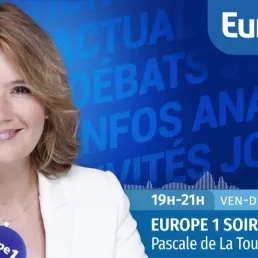 Europe Soir Week-end avec Mathieu Lefevre et Alexandre Gady