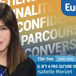 Isabelle Morizet avec Christophe Willem