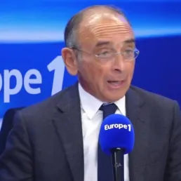 Réécoutez l'intégrale de l'interview d'Eric Zemmour dans Europe Matin