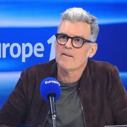 Antoine Baldassari, directeur général de KM Production, et Damien Gérard, généalogiste successoral