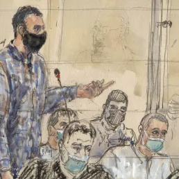 EXTRAIT - Procès du 13-Novembre : Salah Abdeslam réaffirme qu'il avait «renoncé» à se faire exploser