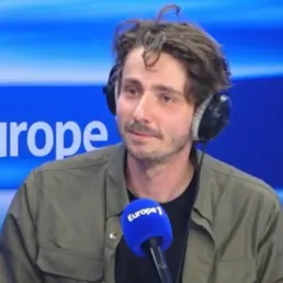Guillaume Pley, journaliste présentateur