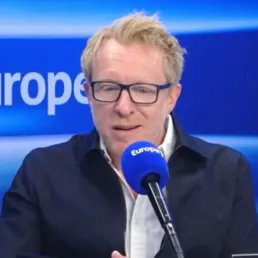 Jérôme Pitorin, journaliste et Pauline Waag, rédactrice en chef