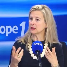 Kyrill Nikitine journaliste et Guénaëlle le Solleu, rédactrice en chef de "L'Éléphant"