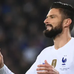 EXCLUSIF - Retrouvez l'interview en intégralité d'Olivier Giroud dans Europe 1 Sport du 27/05/2022