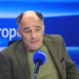 Frédéric Pierrot, comédien et Éric Toledano, réalisateur