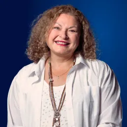 Danielle est de nature très optimiste malgré les coups durs de la vie