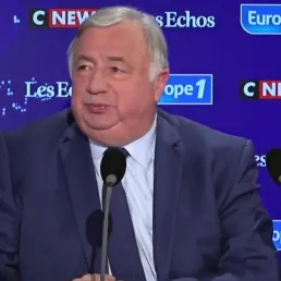 EXTRAIT - "Charte des principes" de l'islam : "une bonne nouvelle", se félicite Larcher