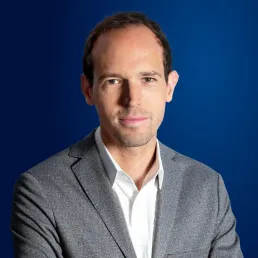 Sébastien Krebs avec Jean Louis Cazaubon