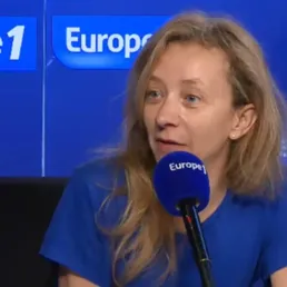 EXTRAIT - Quand Sylvie Testud raconte sa passion pour le film "L’Effrontée" de Claude Miller