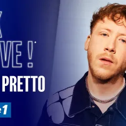 Revivez le live d'Eddy de Pretto sur Europe 1