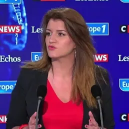"Dire que Macron et Le Pen ça se vaut, c'est irresponsable", dénonce Marlène Schiappa