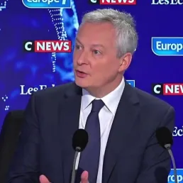 EXTRAIT - "C'est une petite chose" : la violente charge de Bruno Le Maire contre le RN