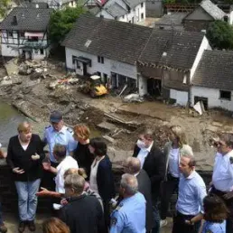 EXTRAIT - Inondations en Allemagne : des conséquences financières et politiques incalculables