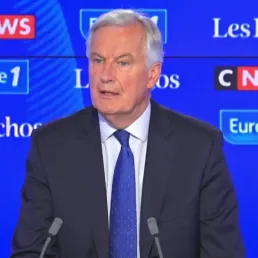 EXTRAIT - Michel Barnier sur le congrès LR : "Ce ne sont pas les sondages qui vont choisir notre candidat"