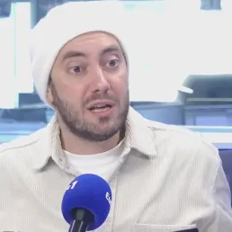 Adrien Rohard et Lucie Chaumette, journalistes et présentateurs