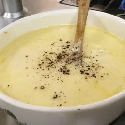La fondue au Comté d’Elie Sclaffer