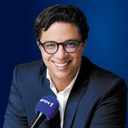 Matthieu Belliard avec Jean-Yves Le Drian et Stéphane Clerget (8h/9h30)