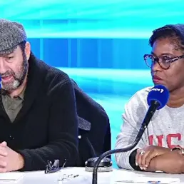 Qui préférez-vous entre Kad Merad et Claudia Tagbo ? "Plutôt elle, elle est plus jolie !" (rediffusion)