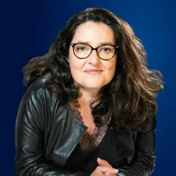 Eve Roger avec Nathalie Loiseau