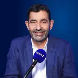 François Clauss avec Mathieu Klein et Thierry Frémaux