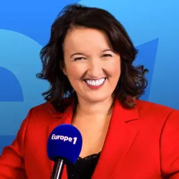 Anne Roumanoff : avec Alain Sachs, Helena Noguerra et Pascal Demolon