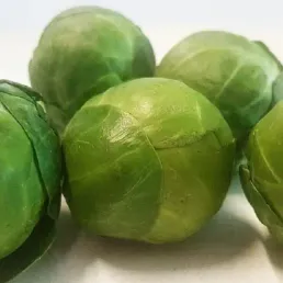 La recette de lieu jaune et choux de Bruxelles de Laurent Mariotte