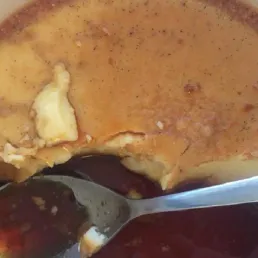Découvrez la recette de la crème caramel de Laurent Mariotte