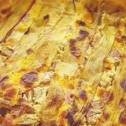 Découvrez la recette de la tarte à la rhubarbe de Laurent Mariotte