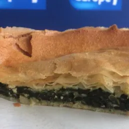 Découvrez la recette de la tourte grecque aux épinards de Laurent Mariotte